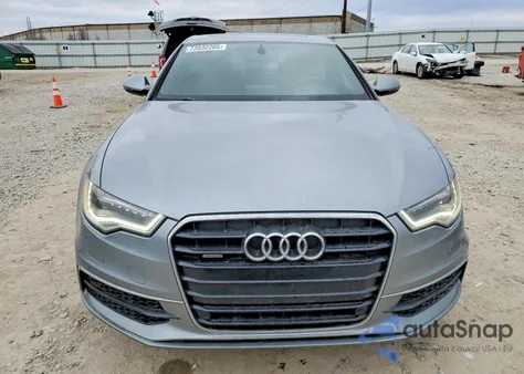 2015 Audi A6 Premium Plus z USA, uszkodzony, nr VIN WAUFGAFC7FN016394